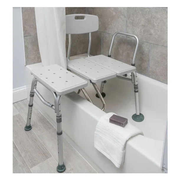 Splash Defense™ Transfer Bench with Curtain Guard Protection