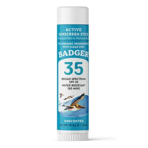 Sport Sunscreen Stick – SPF 35 Unscented
