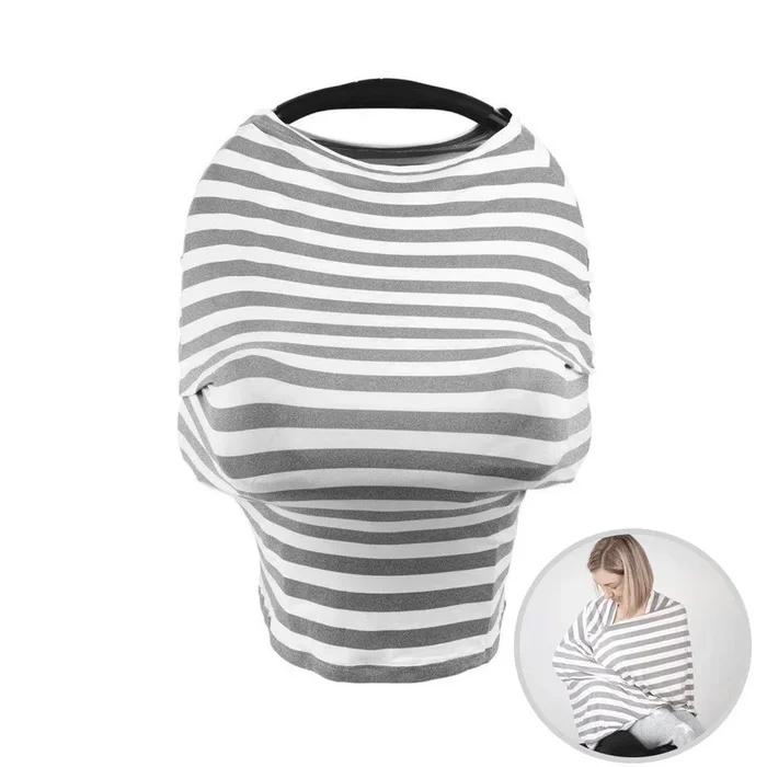 SpringBud Breastfeeding Nursing Cover Compatible with Car Seats