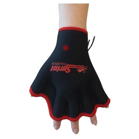 Sprint Aquatics Fingerless Gloves