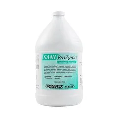 SPS Medical Supplies Enzymatic Instrument Detergent SANI ProZyme Liquid Concentrate 1 gal. Jug Fresh Scent, 4/CS
