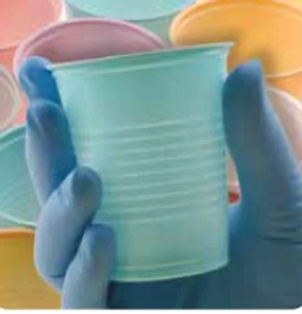 SPS Medical Supply Crosstex Drinking Cup 5 oz. Translucent Plastic Disposable – CXCL