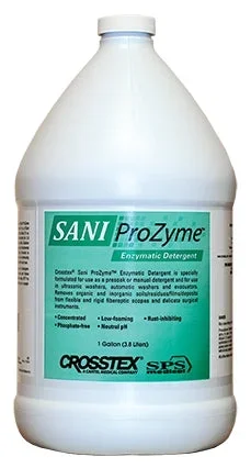 SPS Medical Supply SANI ProZyme Enzymatic Instrument Detergent Liquid Concentrate 1 gal. Jug Fresh Scent – JED