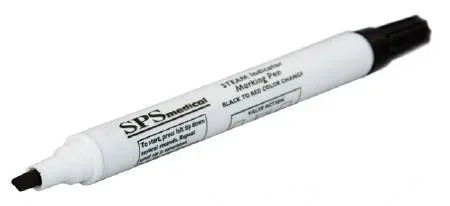 SPS Medical Supply SPSmedical Sterilization Chemical Indicator Pen Steam – SIP-001