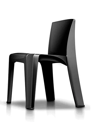 Stackable Chair, Black – 15-4912
