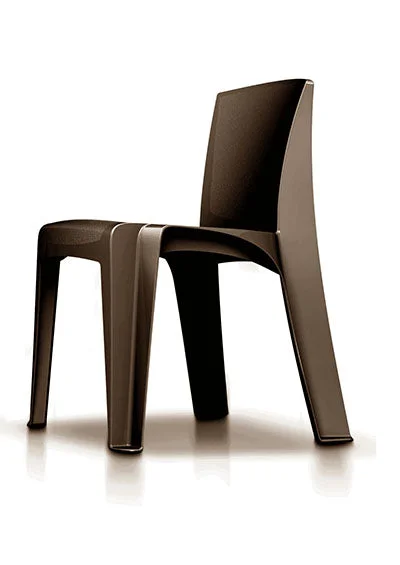 Stackable Chair, Brown – 15-4915