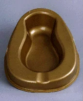 Stackable Standard Bed Pan, 12/case