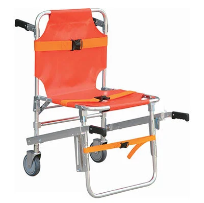 Stair Chair-2 Wheel-Orange – 16-1901
