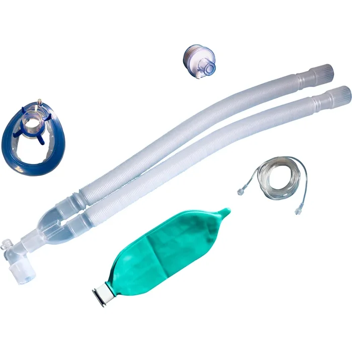 Standard Adult 94” Expandable Breathing Circuit Kit, 1 HMEF – Case of 20