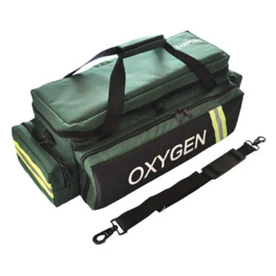 Standard Oxygen Bag, 27″ x 12″ x 10″, Green – 16-1923