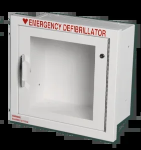 Standard Recessed AED Cabinet, Compact