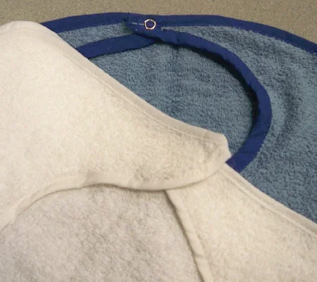 Standard Textile Bib Snap Closure Reusable 100% Cotton – 97111200