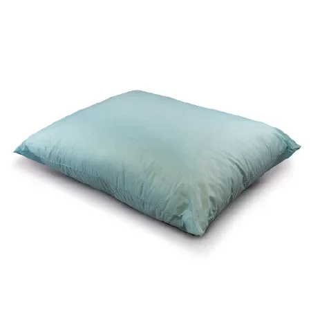 Standard Textile Caron II Bed Pillow 20 X 27 Inch Blue Reusable – 93200100