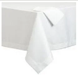 Standard Textile Permalux Tablecloth White 90 X 54 Inch – 53169100