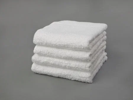 Standard Textile Washcloth 12 X 12 Inch White Reusable – 43520301