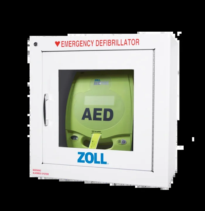 Standard Zoll Metal Wall Cabinet