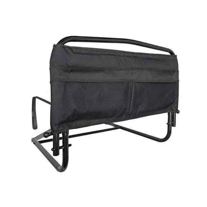 Stander 30″ Home Safety Adult Bed Rail with Padded Organizer Pouch