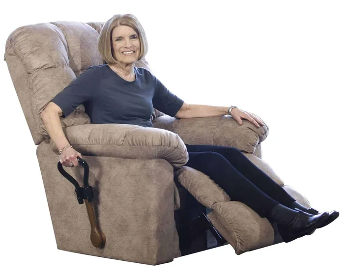 Stander Recliner Lever Extender – Ergonomic Curve Grip + Oversized Handle & Secure Fit for Easy Chair Recliner Handles