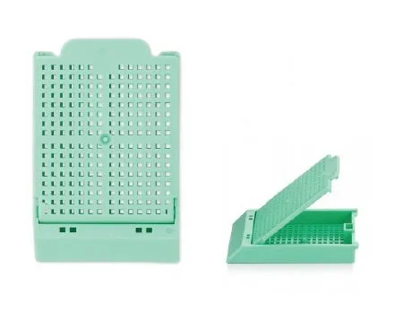 StatLab Medical Products Histosette II Biopsy Cassette Acetal Aqua – 493-12