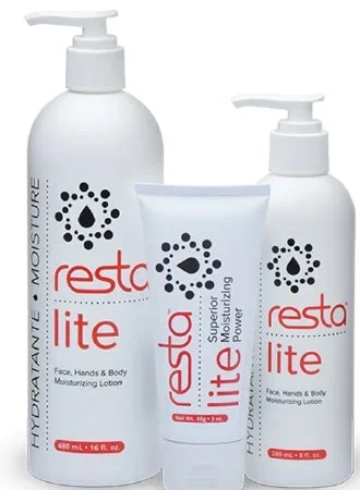 SteadMed Resta Lite Hand and Body Moisturizer 3 oz. Tube Unscented Lotion – 7100
