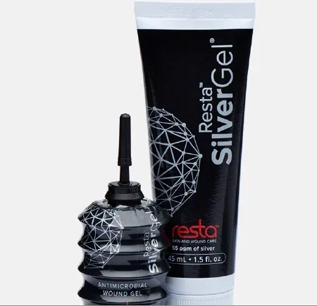 SteadMed Resta SilverGel Silver Gel Dressing NonSterile – 8596