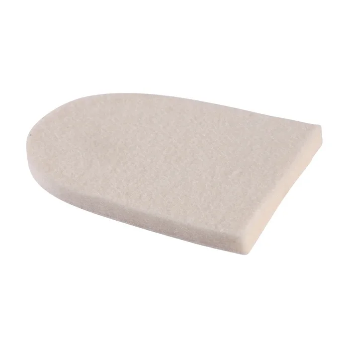 Stein’s 1/4″ Adhesive Felt Heel Pad-100 Per Pack