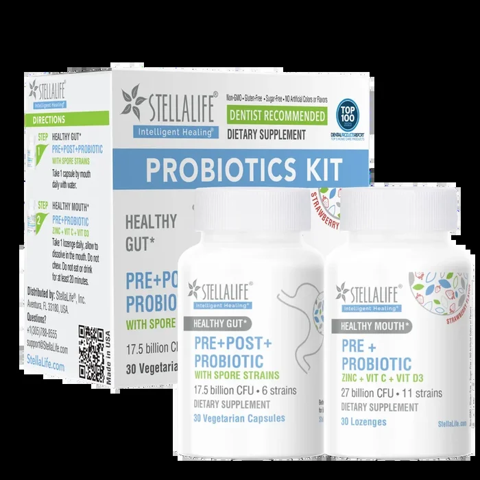 StellaLife® Pre+Post+Probiotics Kit (30day)
