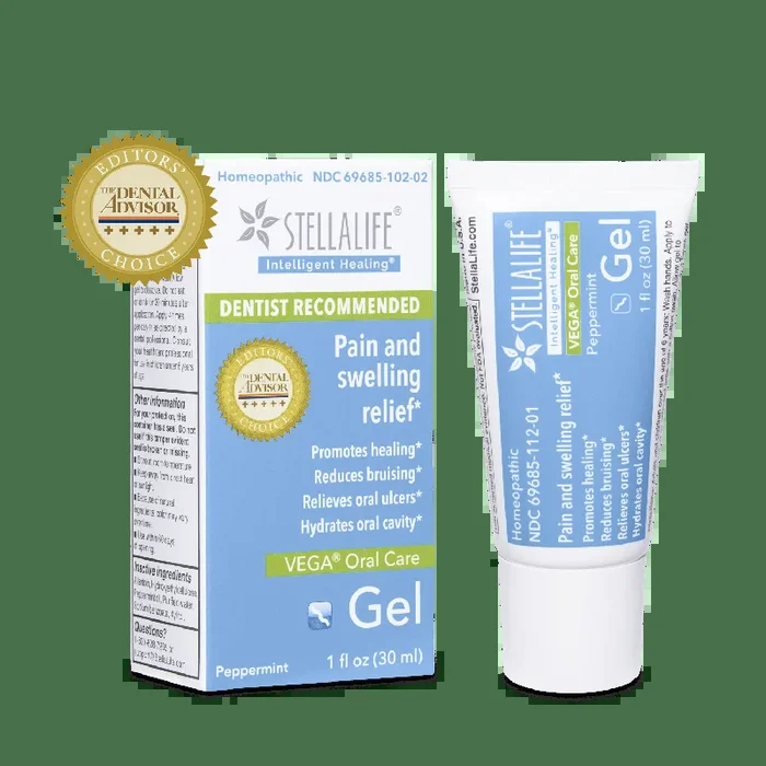 StellaLife® VEGA® Oral Care Peppermint Gel