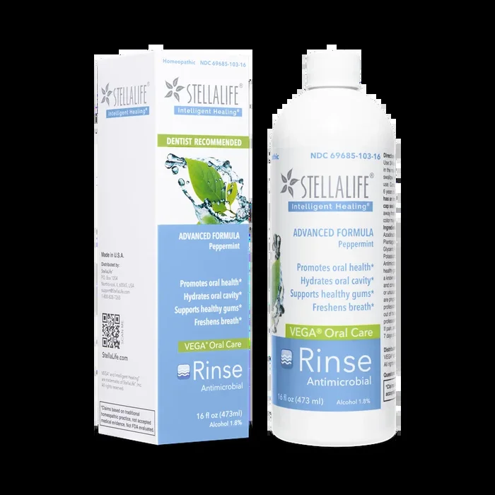 StellaLife® VEGA® Oral Care Peppermint Rinse