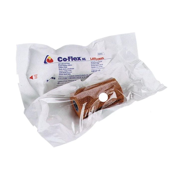 Sterile Co-Flex NL Sterile Coflex, Beige, 6″W, 12 rls/case – 931213