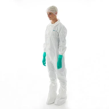 Sterile Coveralls With Collar