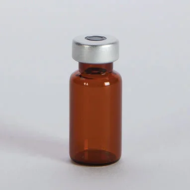 Sterile Empty Vials, Amber, 2mL-100 Per Pack