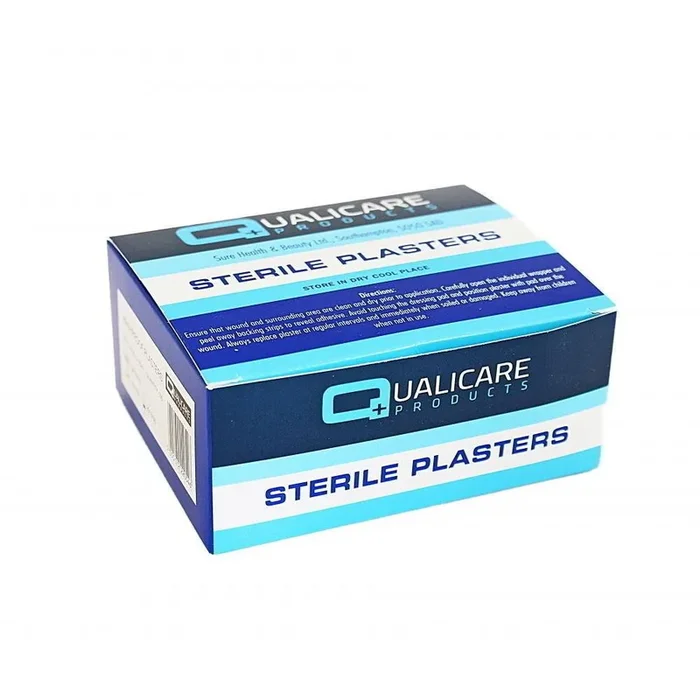Sterile Washproof Plasters Assorted x 100