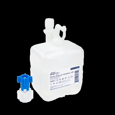 Sterile Water for Inhalation, USP, Prefilled Bubble Humidifier, 350mL