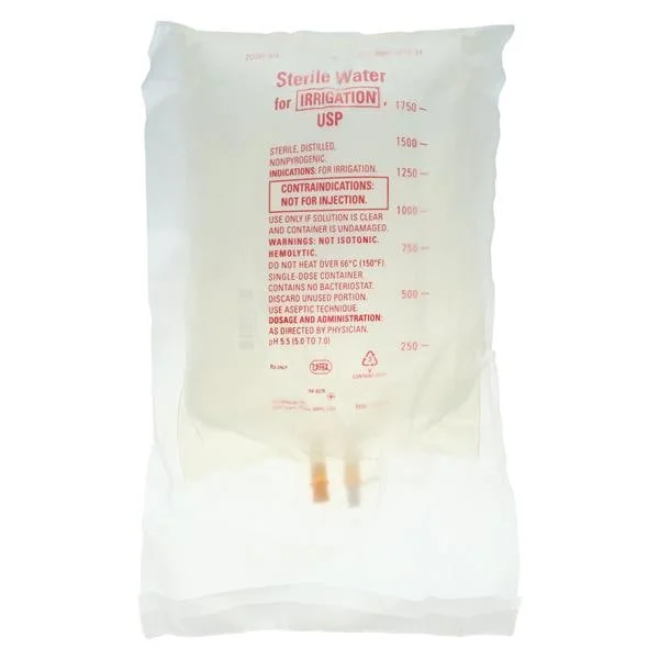 Sterile Water For Irr 2000 Ml, 6/Cs