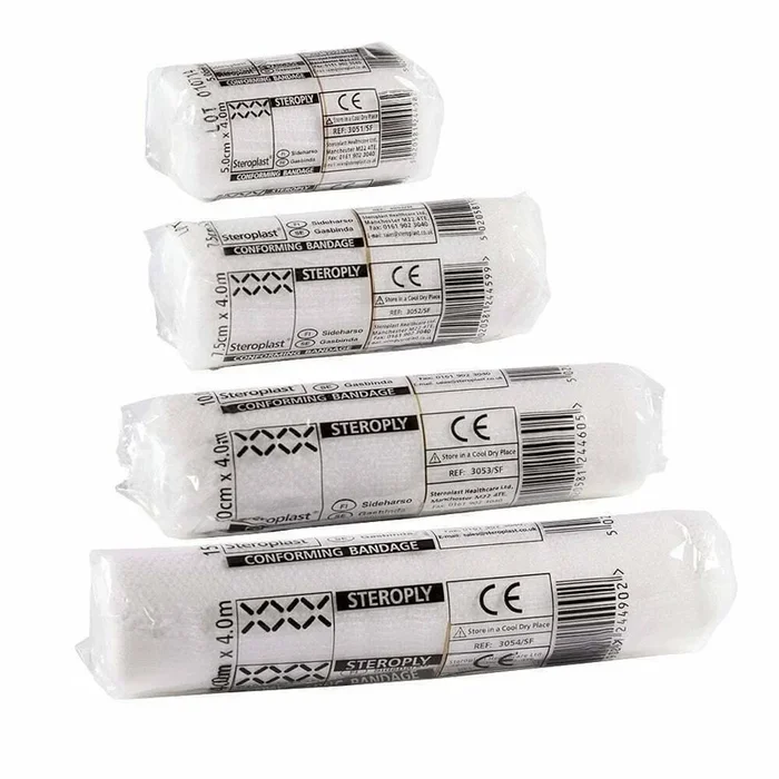 Steroplast Conforming Bandage – 10cm x 4m