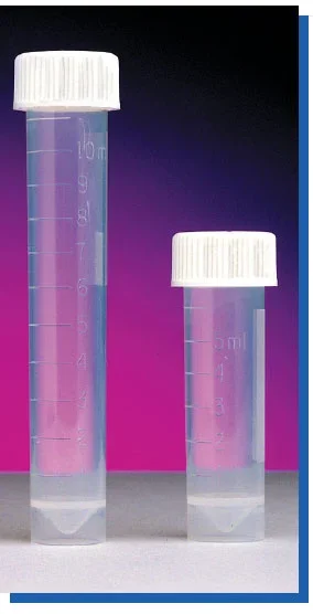 Stockwell Scientific Transport Tube Conical Bottom, Skirted Plain 20 X 94 mm 10 mL Without Color Coding Without Closure Polypropylene Tube – 3210X