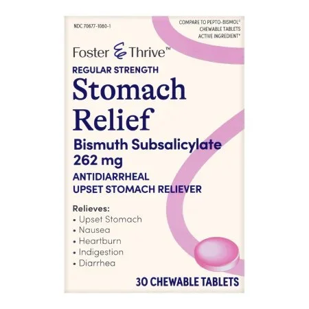 Stomach Relief Tablets