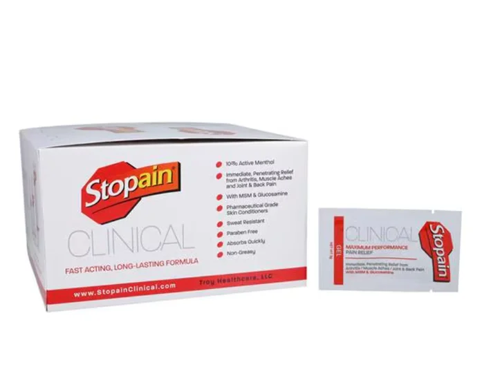 Stopain Clinical Gel 100/Bx