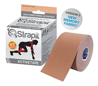 Strapit Activetape V2 with Memory Fabric, 2 in x 5.5 yds, Flesh – 24-0270T