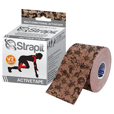 Strapit Activetape V2 with Memory Fabric, 2 in x 5.5 yds, Pattern – 24-0187