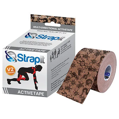 Strapit Activetape V2 with Memory Fabric, 3 in x 5.5 yds, Pattern – 24-0188