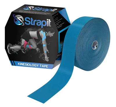 Strapit Kinesiology Tape, 2 in x 34 yds, Blue – 24-0143