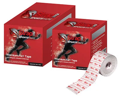 Strapit Sportstape, Premium Fixit Tape, 4 in x 11 yds – 24-0261