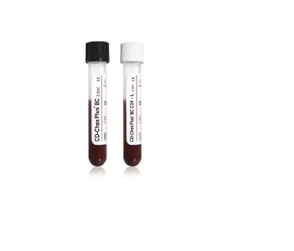 Streck Laboratories CD-Chex Plus BC Immunophenotyping Control Positive / Normal Level 2 X 3 mL – 213374
