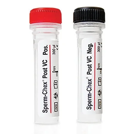 Streck Laboratories Sperm-Chex Control Post VC Positive / Negative Level 2 X 300 µL – 230200