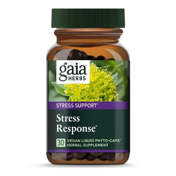 Stress Response with Rhodiola, Ashwagandha Holy Basil