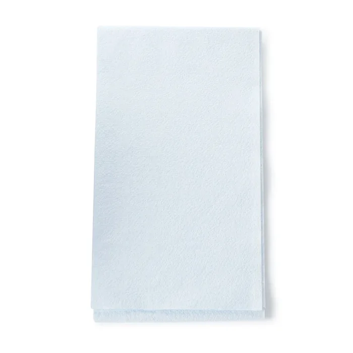 Stretcher Sheet Fitted Sheet 30 X 72 Inch Blue Nonwoven Fabric Disposable