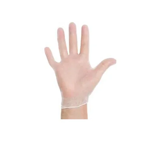 Strong Vinyl Exam Gloves Powder Free Extra Large