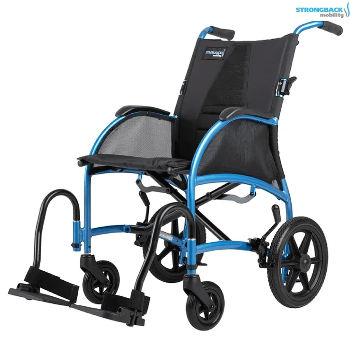 STRONGBACK 12 Transport Wheelchair Comfortable and Versatile